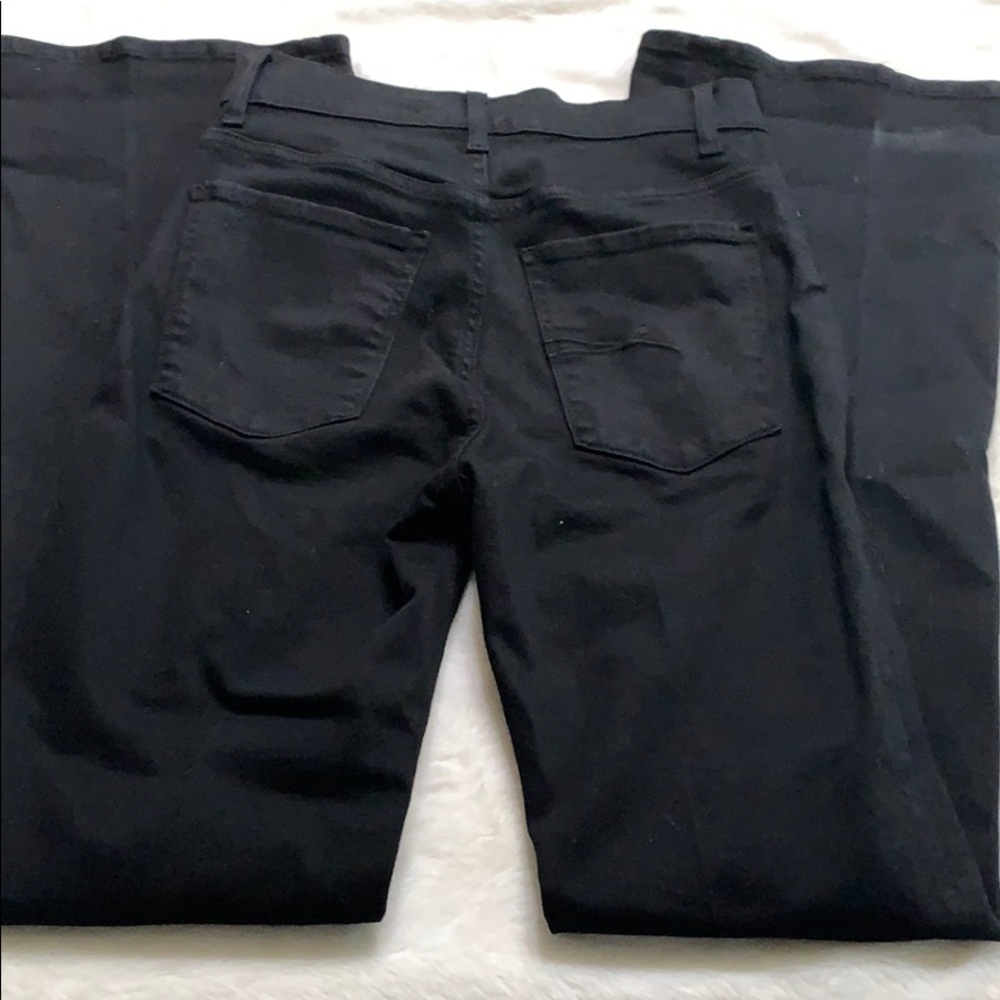 NOBODY DENIM Black Jacqueline Jean High Rise - Picture 5 of 6